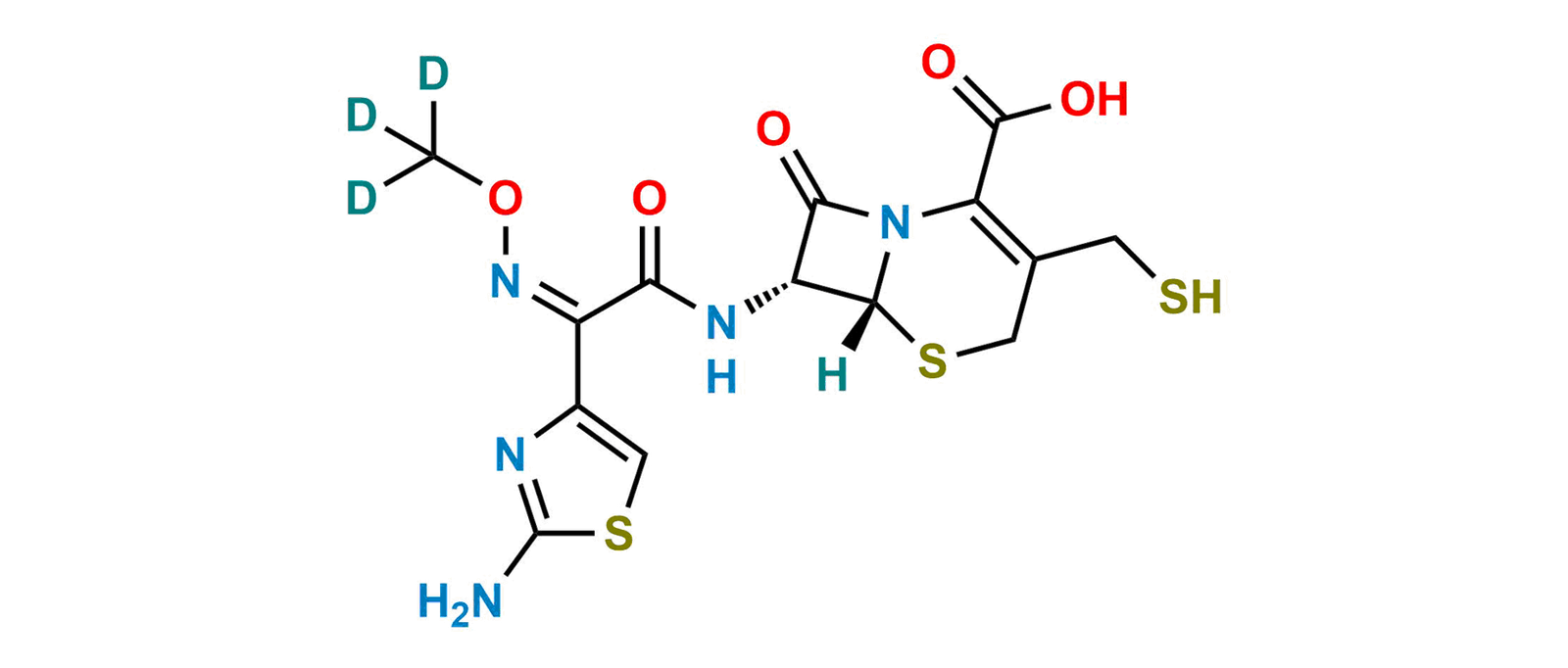 Desfuroyl Ceftiofur d3